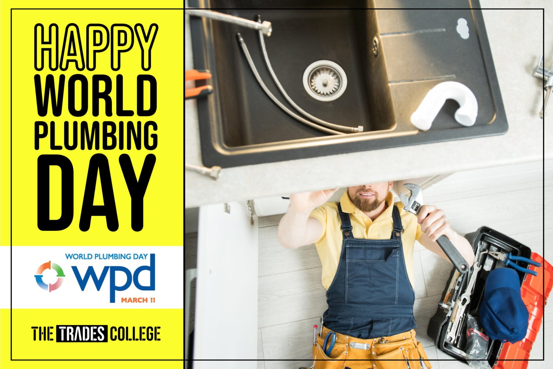 World plumbers day