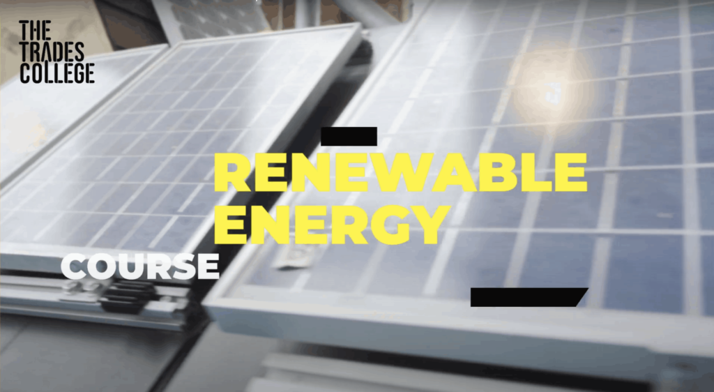 Renewable Energy course 