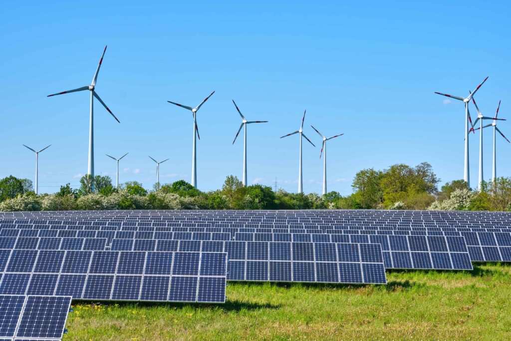 Renewable energy is changing the electrical trade. 