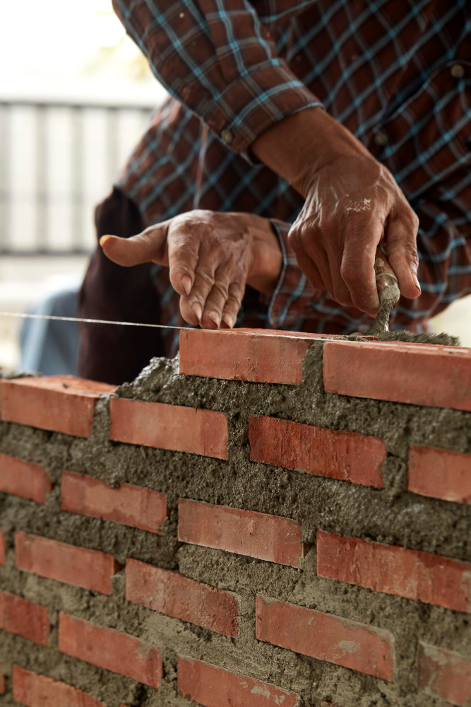 Bricklayer vertical
